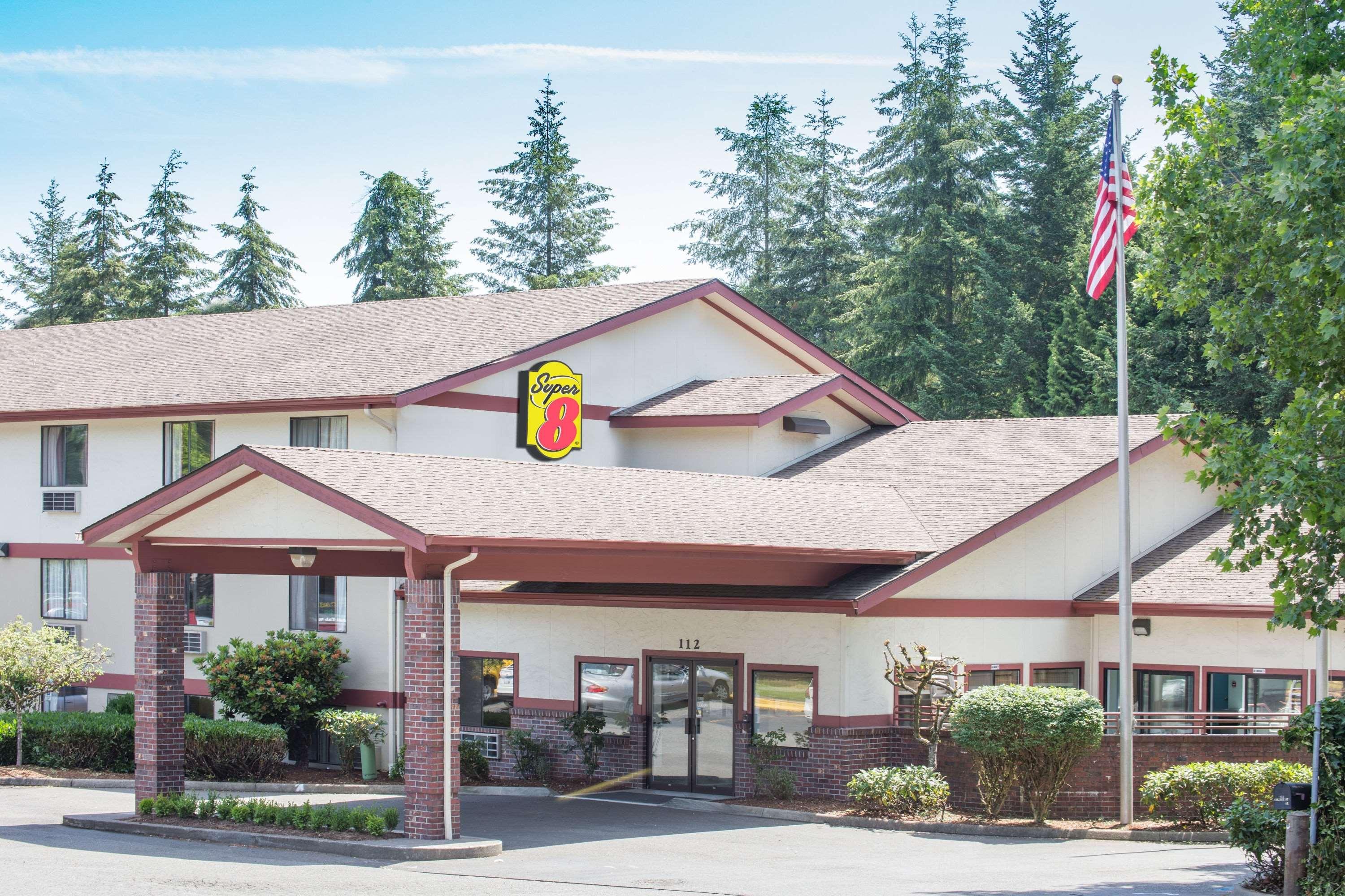 Super 8 By Wyndham Lacey Olympia Area Hotel Exterior photo