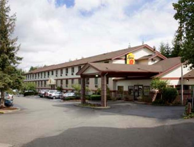 Super 8 By Wyndham Lacey Olympia Area Hotel Exterior photo